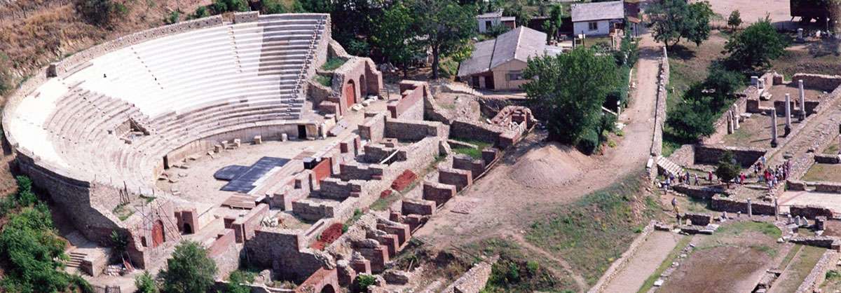 Bitola and Ancient city of Heraclea Lyncestis (Republic of North Macedonia) 