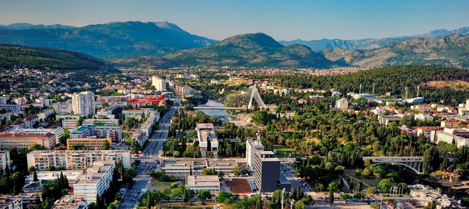 Podgorica and Cetinje, Capital Cities