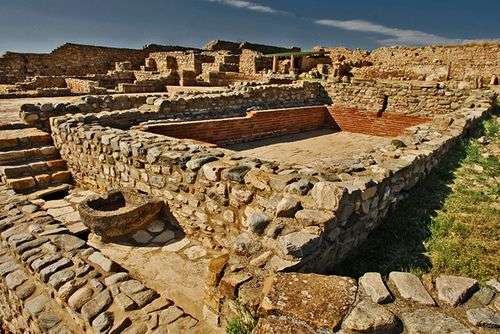 Tour of the Early Byzantine town of Bargala (Republic of North Macedonia)